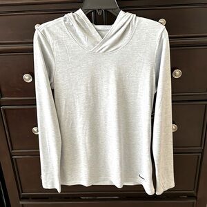 NWT women Nike long sleeve tee hoodie